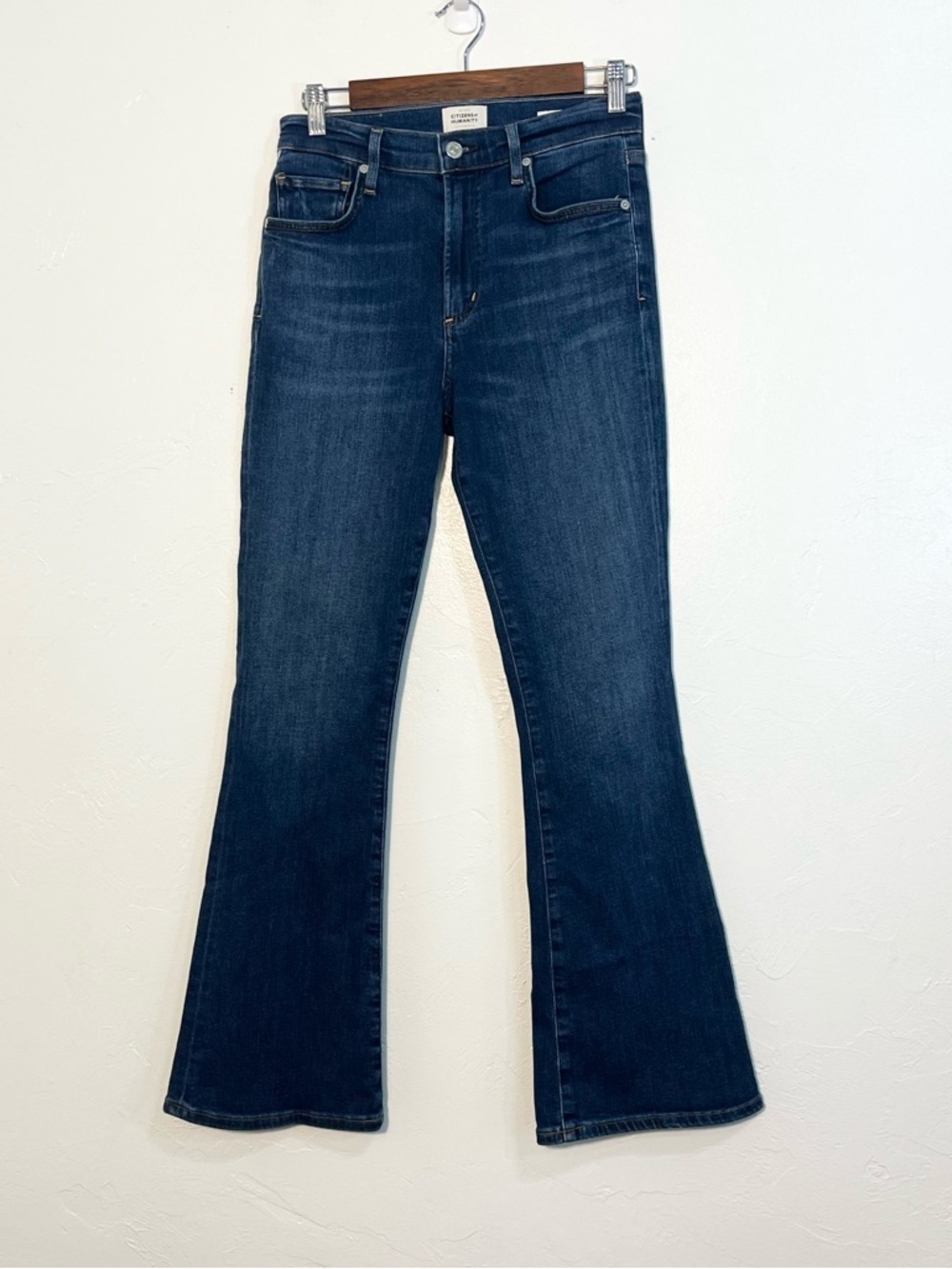 Citizens of Humanity Lilah Bootcut Dark Wash Denim Jeans 26 Waist - Picture 3 of 14